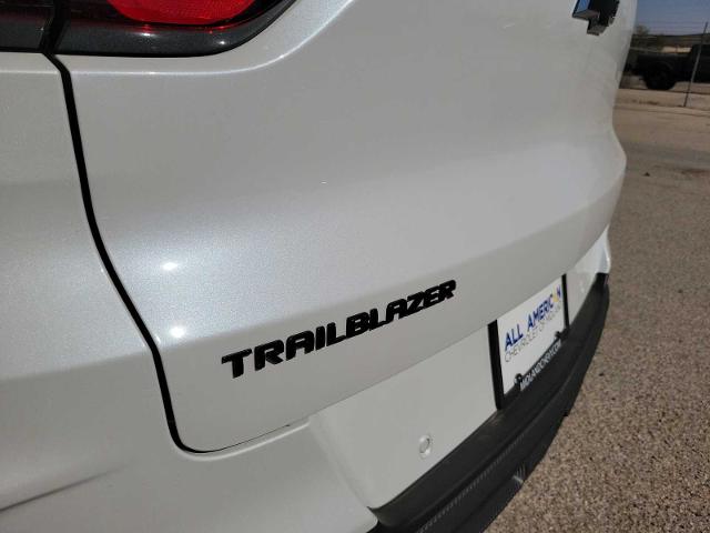 2025 Chevrolet Trailblazer Vehicle Photo in MIDLAND, TX 79703-7718