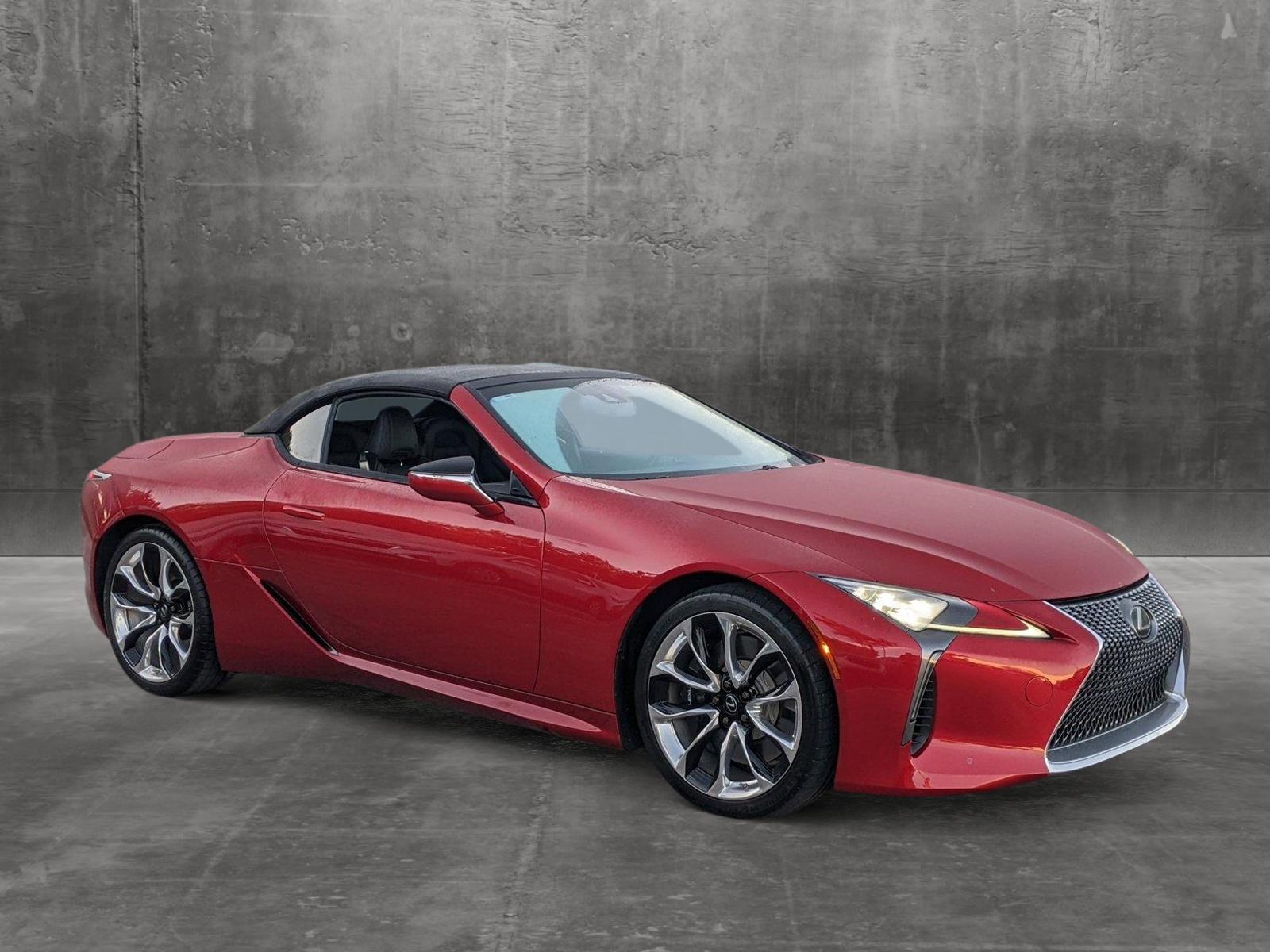 2021 Lexus LC 500 Vehicle Photo in Delray Beach, FL 33444