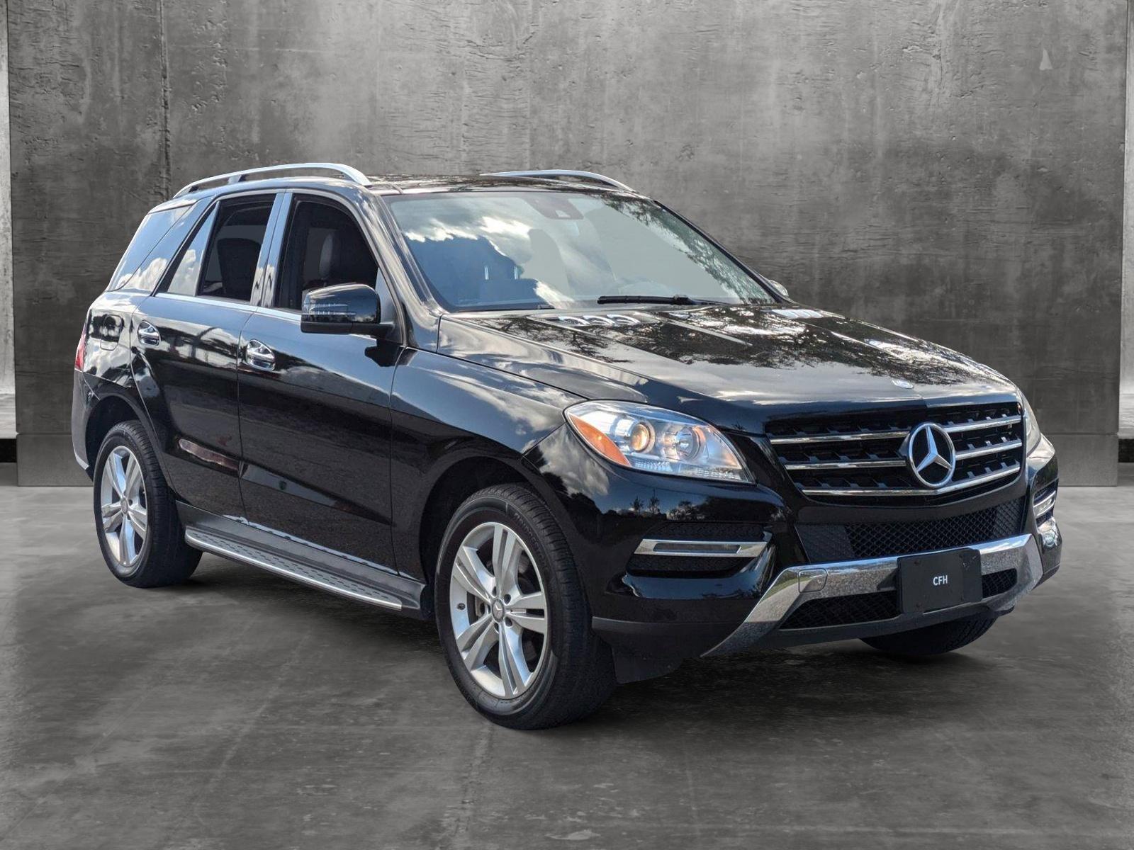 2015 Mercedes-Benz M-Class Vehicle Photo in Sarasota, FL 34231