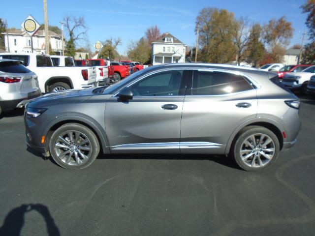 Used 2022 Buick Envision Avenir with VIN LRBFZRR4XND031992 for sale in Shelbyville, IL