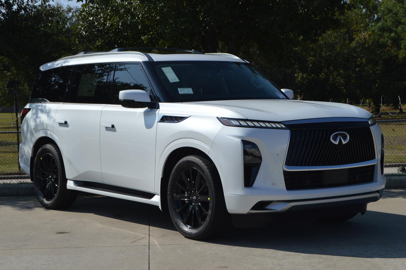 2025 INFINITI QX80 Vehicle Photo in Houston, TX 77090