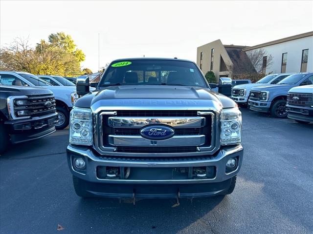 Used 2014 Ford F-250 Super Duty Lariat with VIN 1FT7W2B60EEA57304 for sale in Paoli, PA