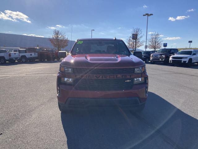 Used 2020 Chevrolet Silverado 1500 Custom with VIN 3GCPYBEK6LG292122 for sale in Muncy, PA