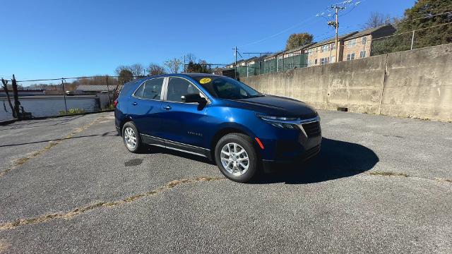 Used 2022 Chevrolet Equinox LS with VIN 3GNAXSEV3NS214410 for sale in Allentown, PA