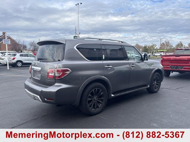 2018 Nissan Armada Vehicle Photo in VINCENNES, IN 47591-5519