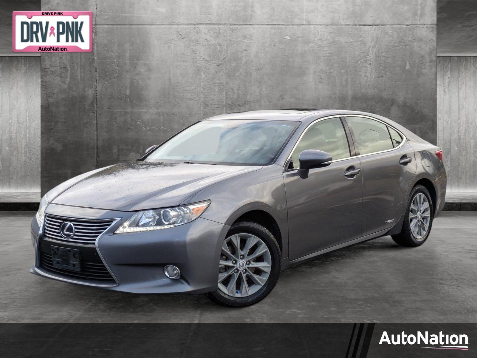 2013 Lexus ES 300h Vehicle Photo in Spokane Valley, WA 99212