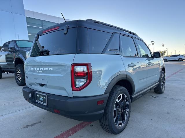 2024 Ford Bronco Sport Vehicle Photo in Terrell, TX 75160