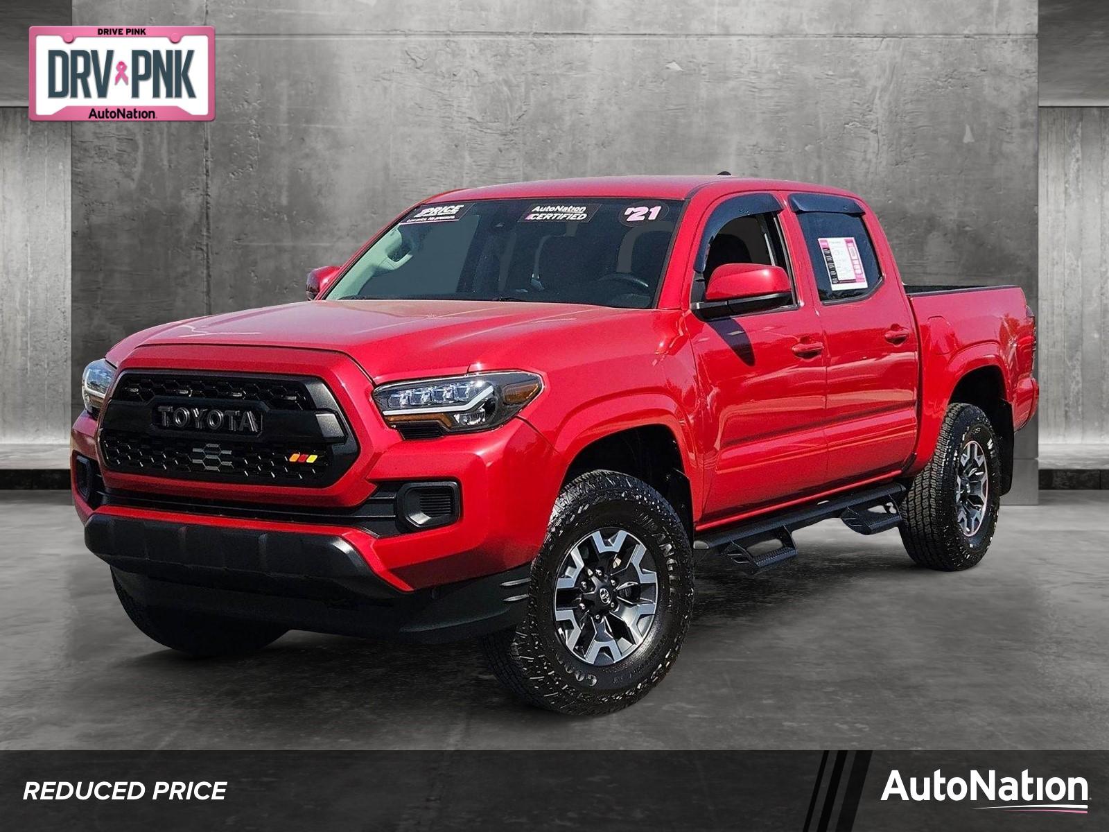 2021 Toyota Tacoma 4WD Vehicle Photo in GILBERT, AZ 85297-0446