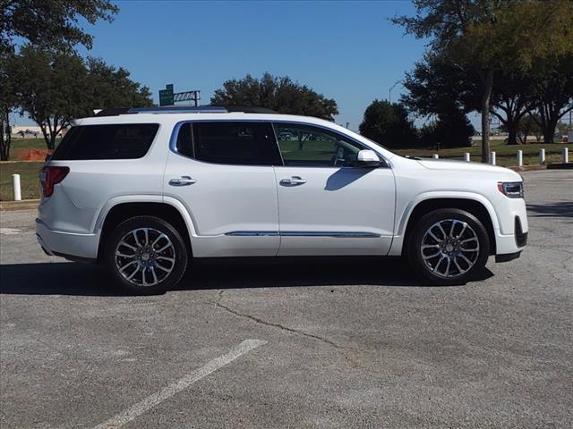 2020 GMC Acadia Vehicle Photo in DENTON, TX 76210-9321