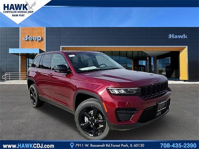 2024 Jeep Grand Cherokee Vehicle Photo in Saint Charles, IL 60174