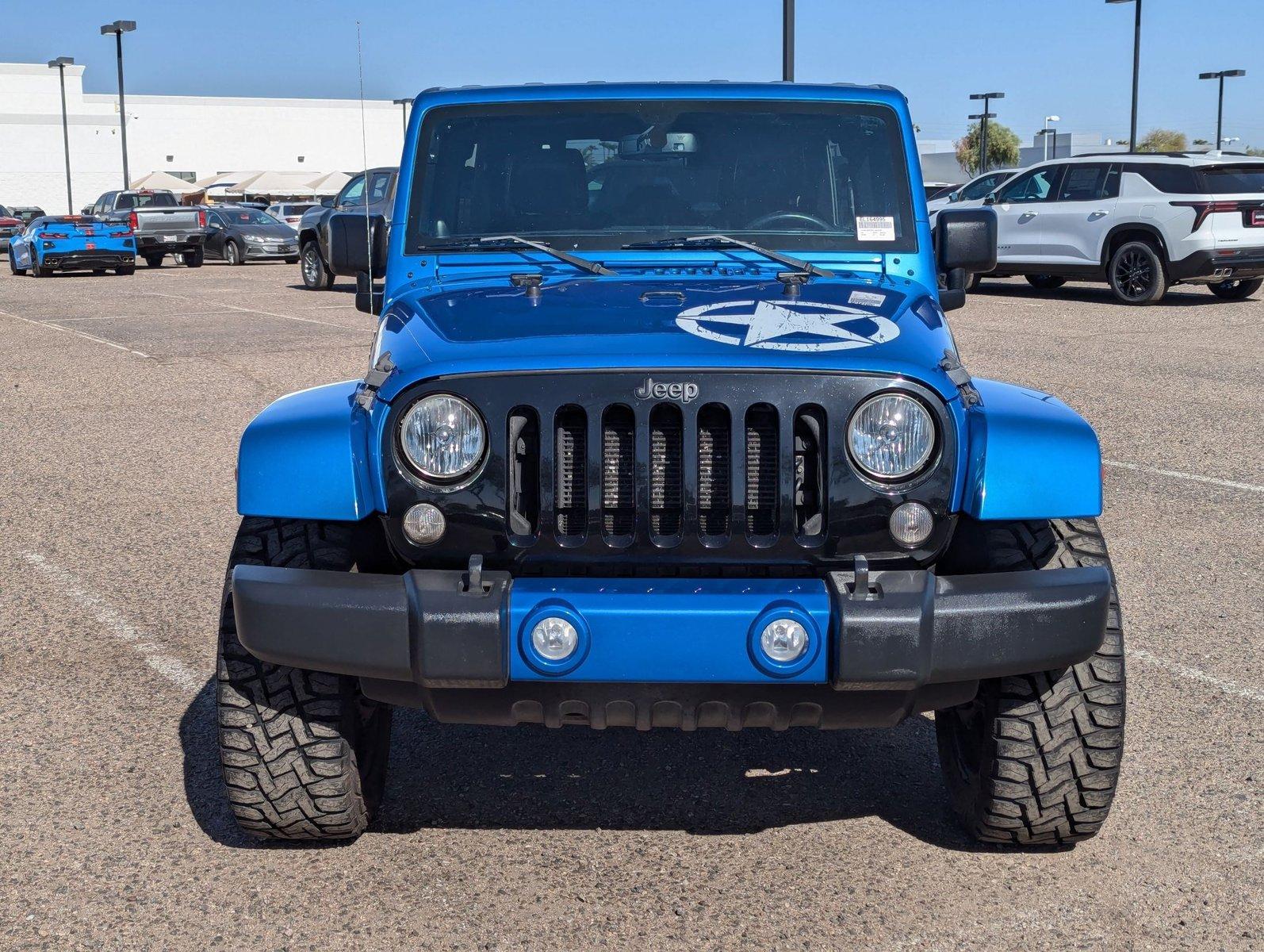 2014 Jeep Wrangler Unlimited Vehicle Photo in PEORIA, AZ 85382-3715