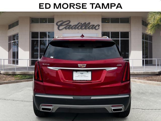 2025 Cadillac XT5 Vehicle Photo in TAMPA, FL 33612-3404