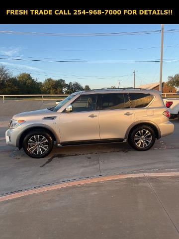 2018 Nissan Armada Vehicle Photo in STEPHENVILLE, TX 76401-3713