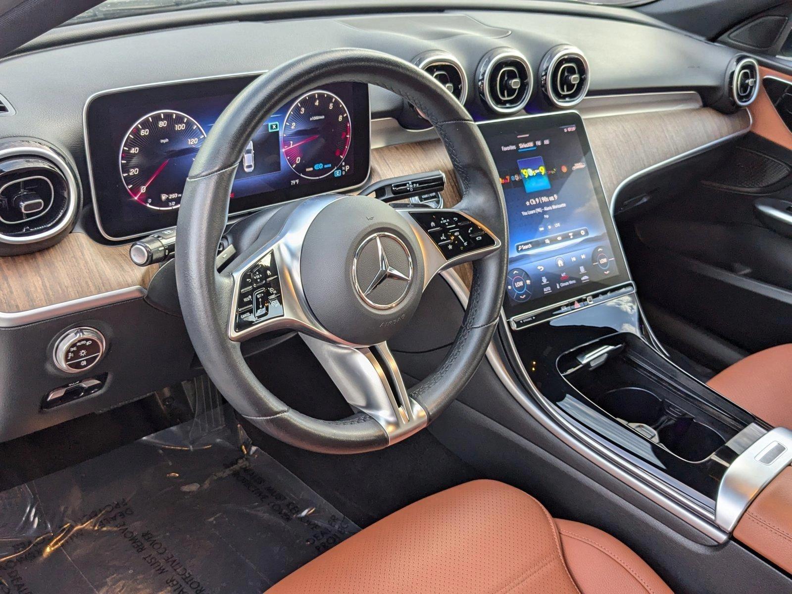 2022 Mercedes-Benz C-Class Vehicle Photo in Miami, FL 33169