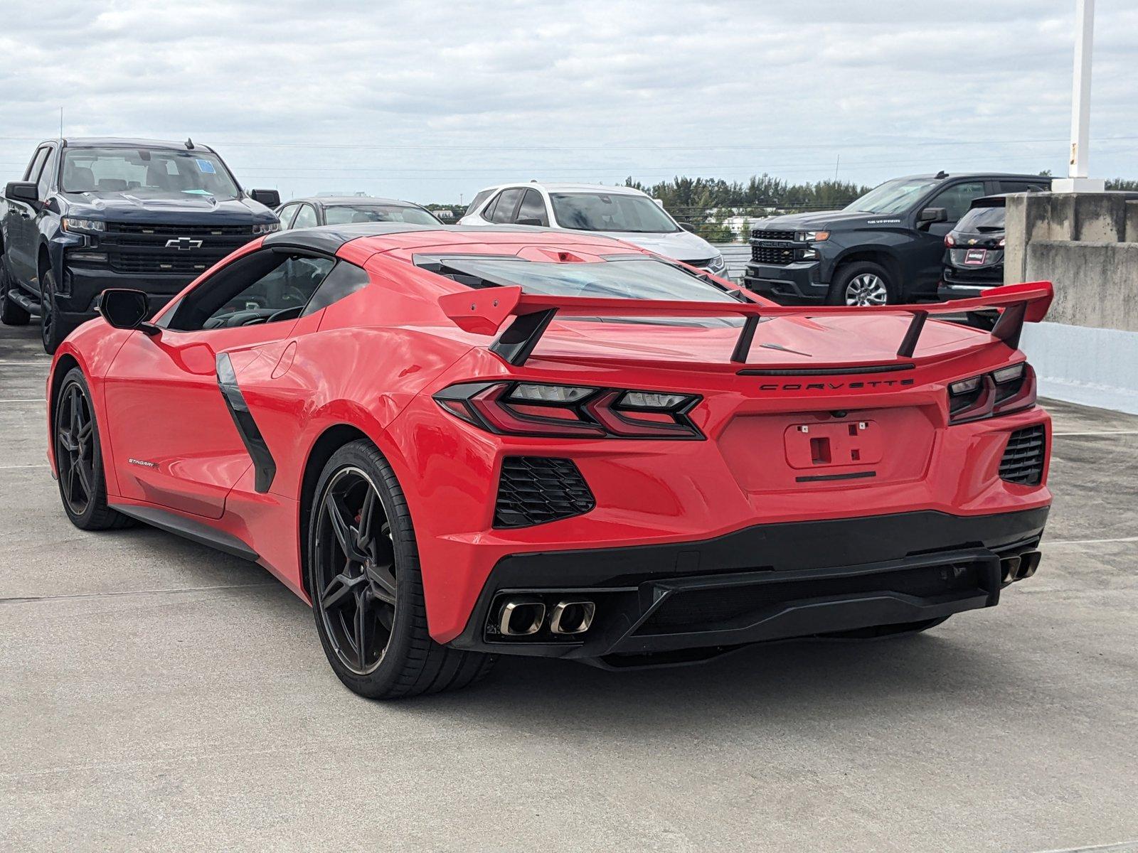 2023 Chevrolet Corvette Stingray Vehicle Photo in MIAMI, FL 33172-3015