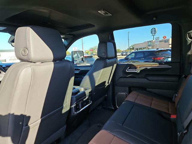 2025 Chevrolet Silverado 3500 HD Vehicle Photo in SAN ANGELO, TX 76903-5798