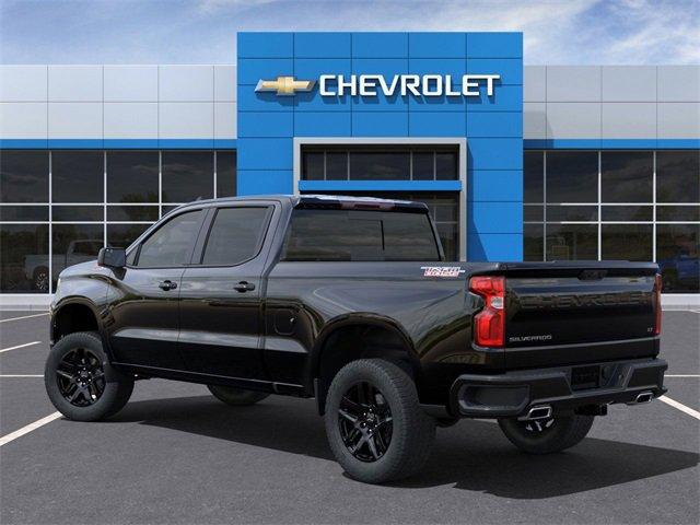 2025 Chevrolet Silverado 1500 Vehicle Photo in PUYALLUP, WA 98371-4149