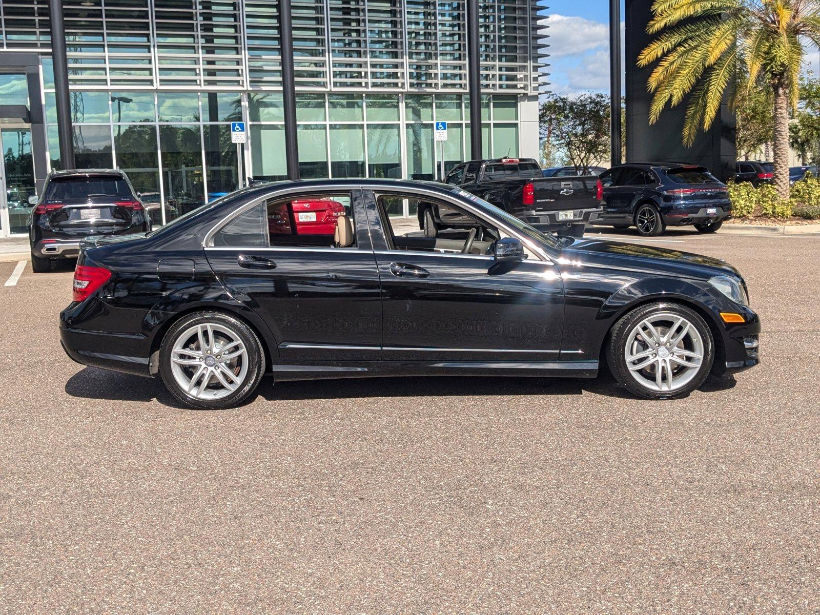 2013 Mercedes-Benz C-Class Vehicle Photo in Wesley Chapel, FL 33544