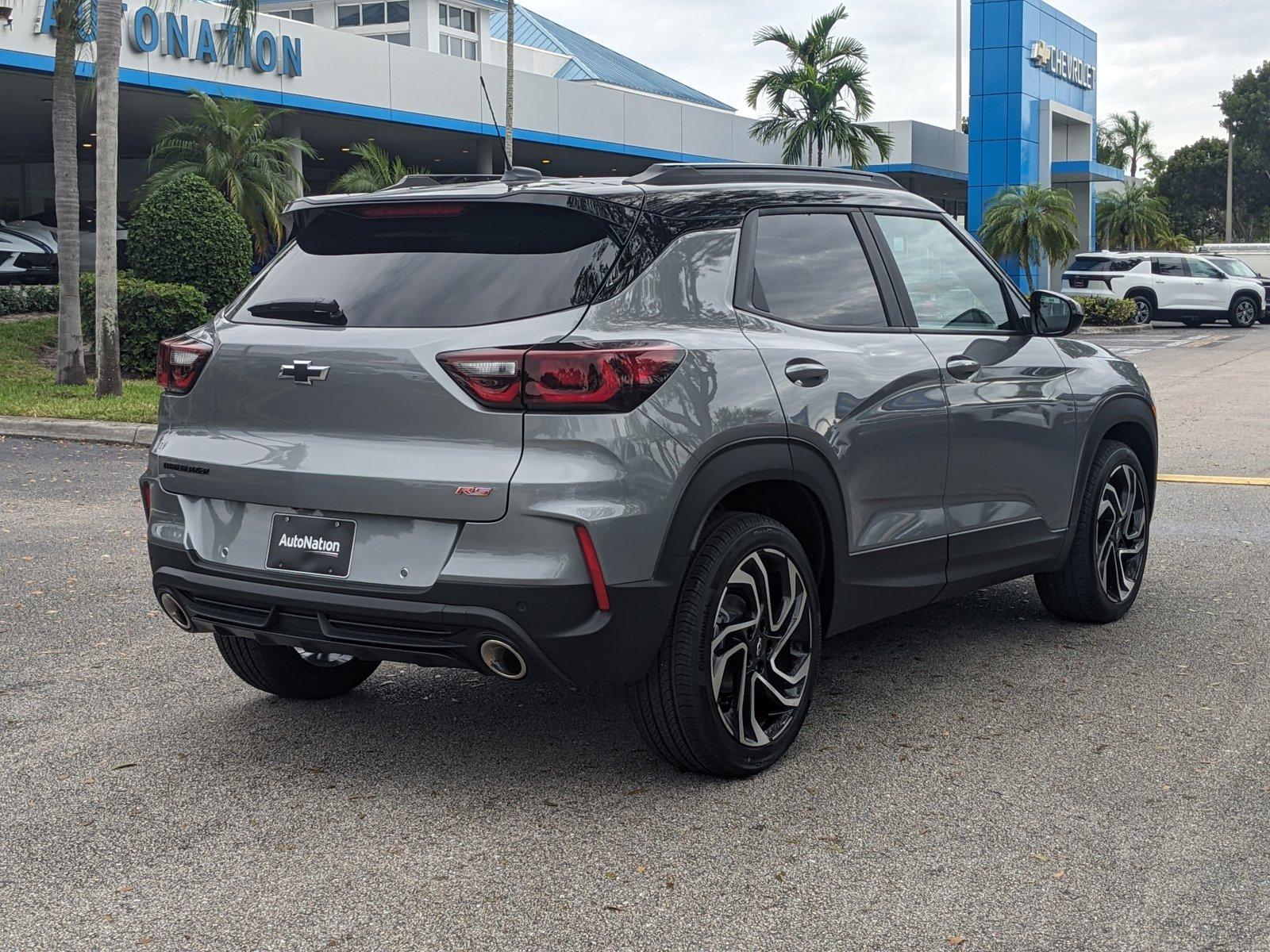 2025 Chevrolet Trailblazer Vehicle Photo in GREENACRES, FL 33463-3207