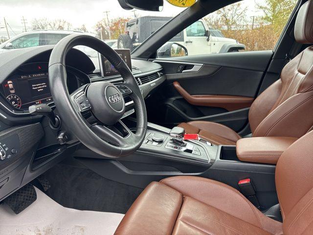 2018 Audi A4 Vehicle Photo in MEDINA, OH 44256-9631