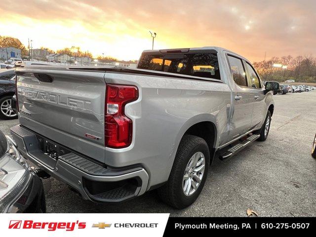 Used 2022 Chevrolet Silverado 1500 Limited RST with VIN 3GCUYEEL1NG110505 for sale in Plymouth Meeting, PA