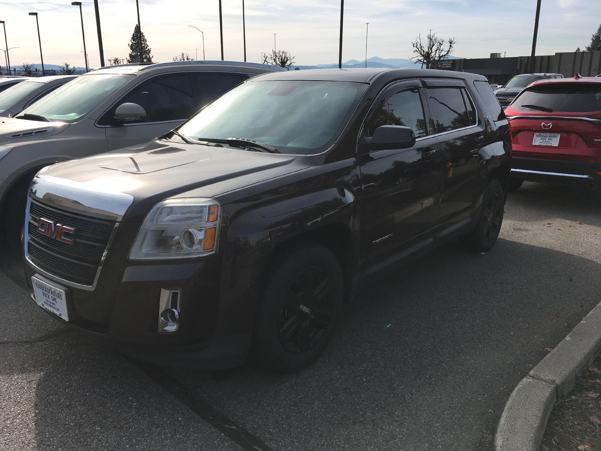 used 2015 GMC Terrain For Sale in Coeur d Alene ID Robideaux