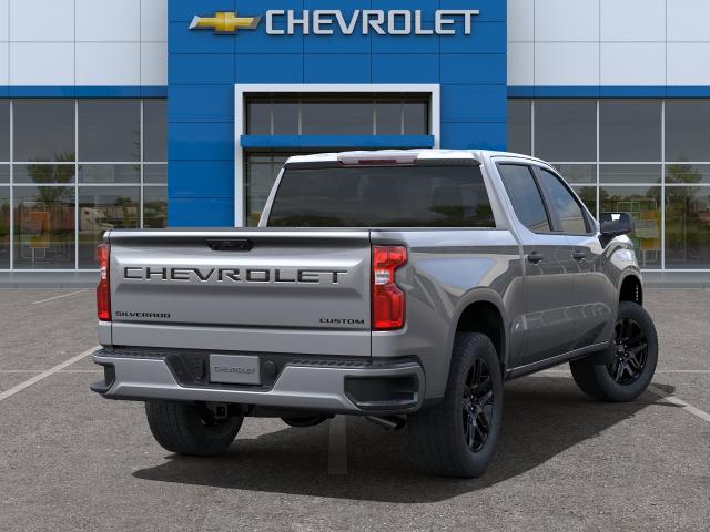 2024 Chevrolet Silverado 1500 Vehicle Photo in GILBERT, AZ 85297-0446