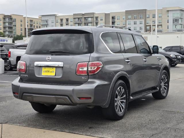 Used 2020 Nissan Armada SL with VIN JN8AY2ND1L9110080 for sale in Houston, TX