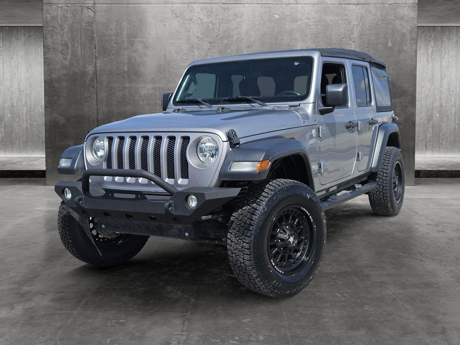 2018 Jeep Wrangler Unlimited Vehicle Photo in AMARILLO, TX 79106-1809