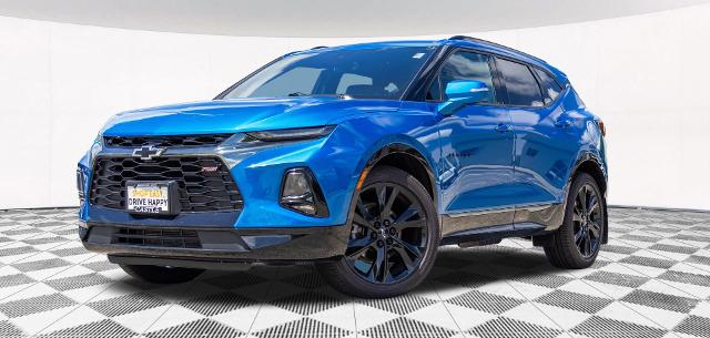 Certified 2021 Chevrolet Blazer RS with VIN 3GNKBKRS7MS505204 for sale in Villa Park, IL