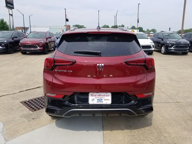 2025 Buick Encore GX Vehicle Photo in ELYRIA, OH 44035-6349