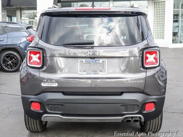 2017 Jeep Renegade Vehicle Photo in OAK LAWN, IL 60453-2517