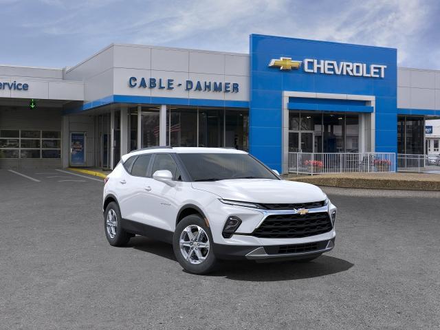 2024 Chevrolet Blazer Vehicle Photo in INDEPENDENCE, MO 64055-1314