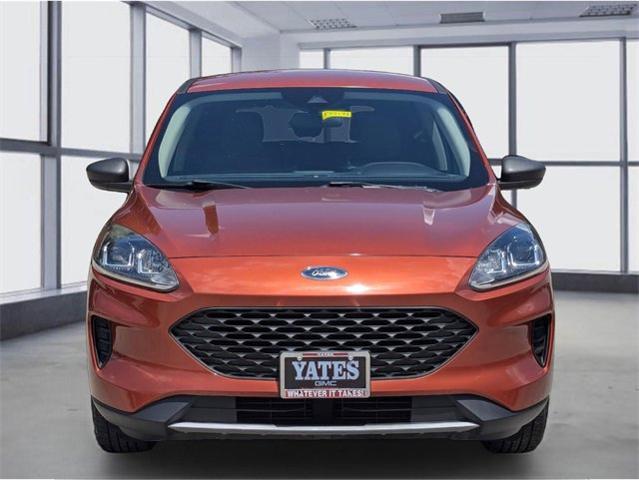 Used 2020 Ford Escape S with VIN 1FMCU0F66LUA55171 for sale in Henderson, TX