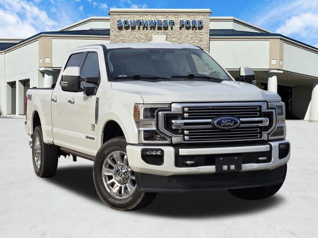 2020 Ford Super Duty F-250 SRW Vehicle Photo in Weatherford, TX 76087-8771