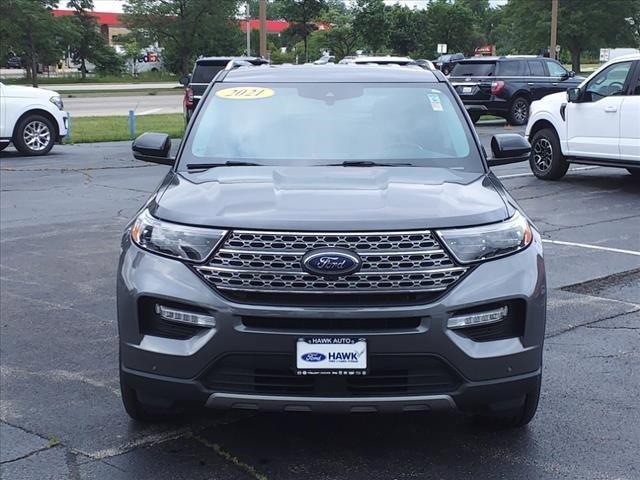 2021 Ford Explorer Vehicle Photo in Saint Charles, IL 60174