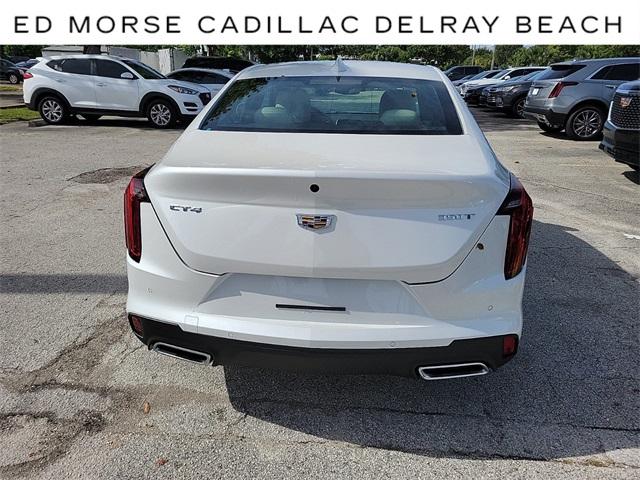 2025 Cadillac CT4 Vehicle Photo in DELRAY BEACH, FL 33483-3294