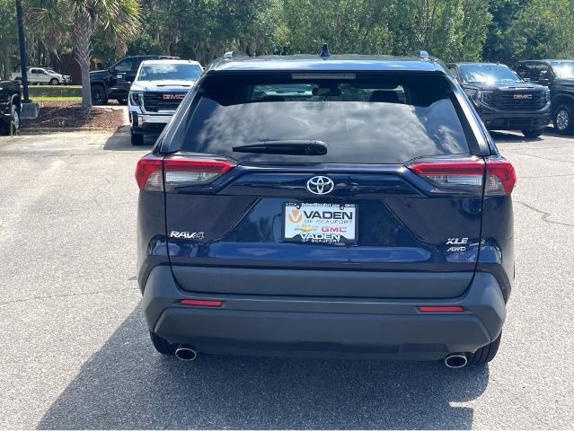 2022 Toyota RAV4 Vehicle Photo in BEAUFORT, SC 29906-4218