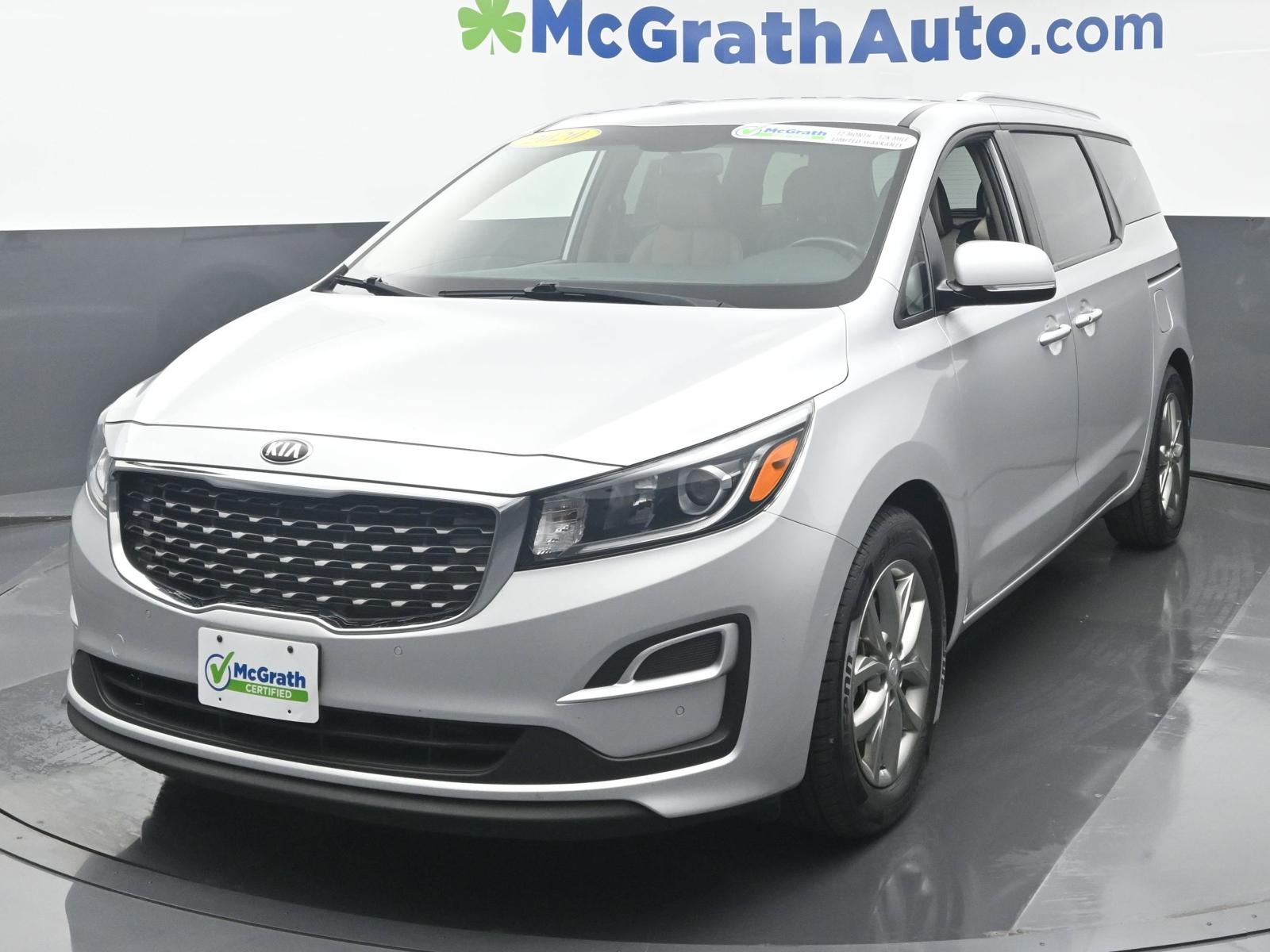 2020 Kia Sedona Vehicle Photo in Cedar Rapids, IA 52402