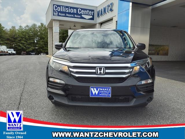 Used 2018 Honda Pilot LX with VIN 5FNYF6H1XJB058735 for sale in Taneytown, MD