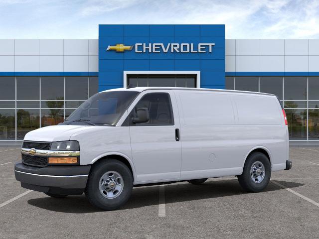 2024 Chevrolet Express Cargo Van Vehicle Photo in SOUTH PORTLAND, ME 04106-1997