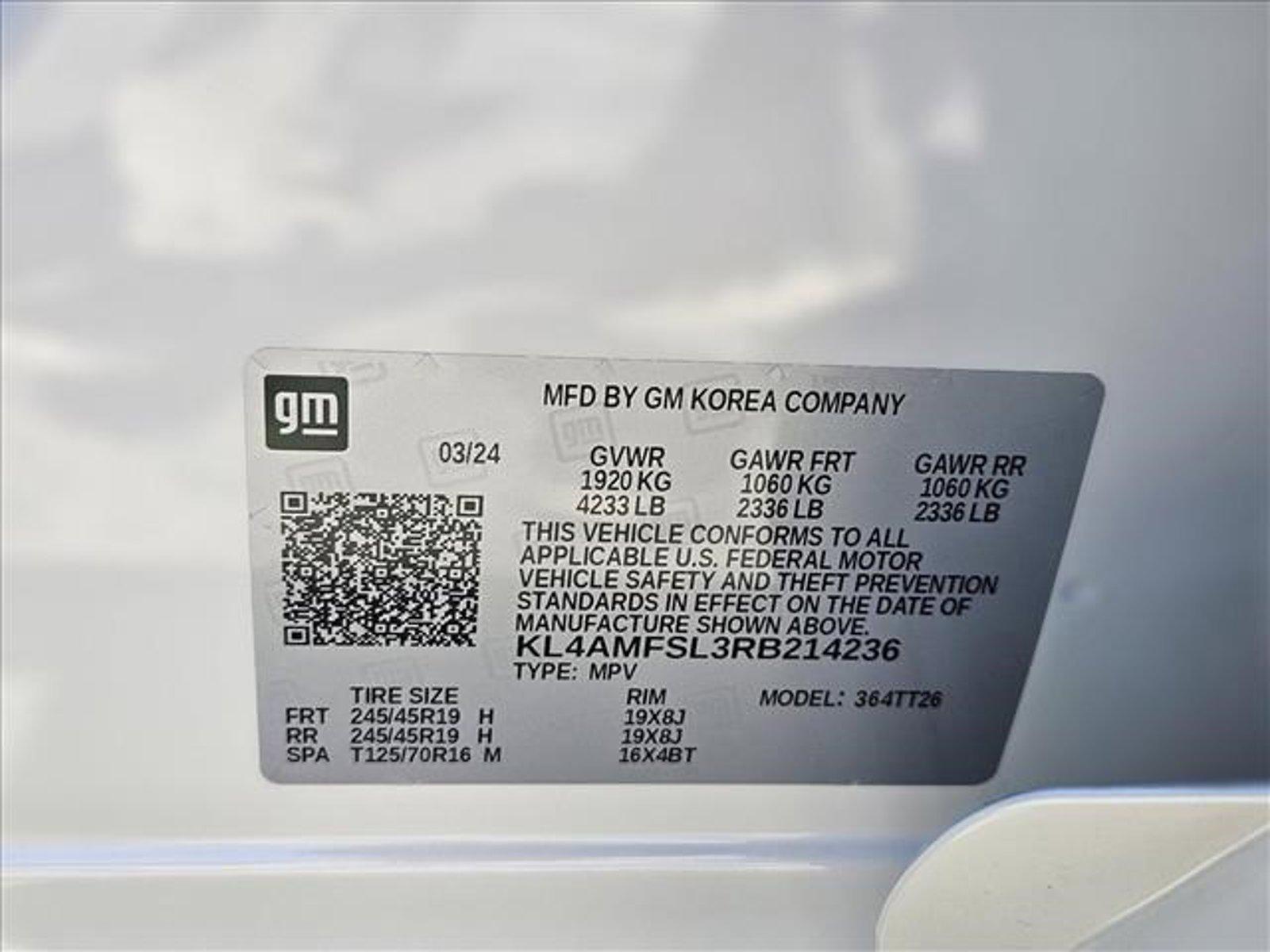 2024 Buick Encore GX Vehicle Photo in LAS VEGAS, NV 89146-3033