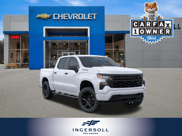 2024 Chevrolet Silverado 1500 Vehicle Photo in PAWLING, NY 12564-3219