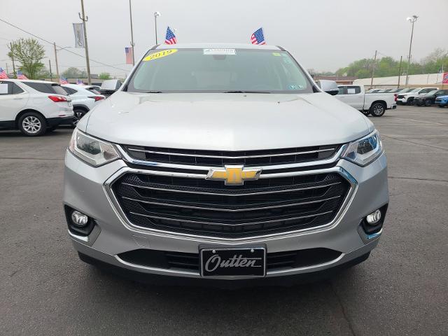 Used 2019 Chevrolet Traverse Premier with VIN 1GNEVKKW0KJ301960 for sale in Allentown, PA