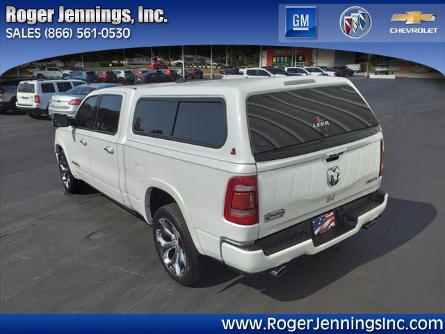 Used 2020 RAM Ram 1500 Pickup Longhorn with VIN 1C6SRFST7LN239309 for sale in Hillsboro, IL