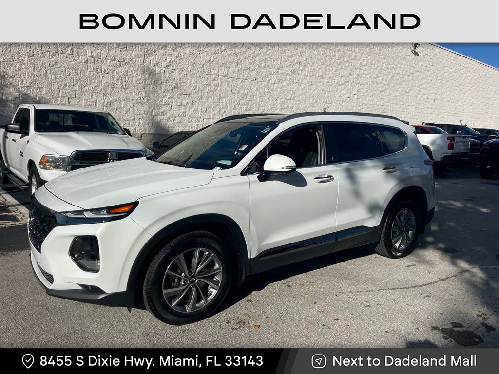 Used 2020 Hyundai Santa Fe Limited with VIN 5NMS53AD3LH226390 for sale in Miami, FL