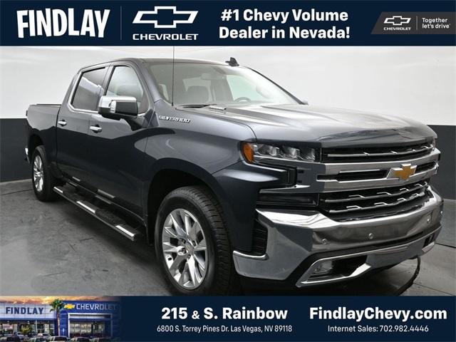 2021 Chevrolet Silverado 1500 Vehicle Photo in LAS VEGAS, NV 89118-3267