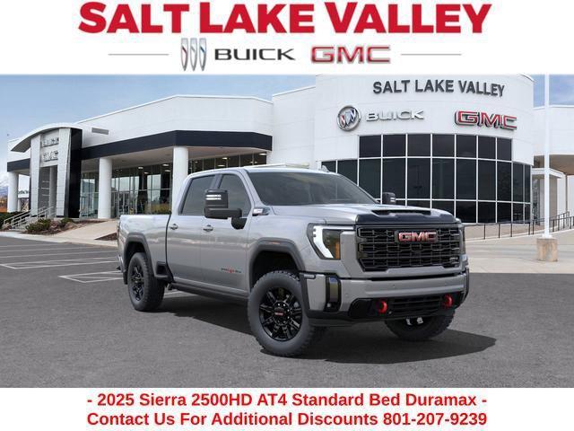 2025 GMC Sierra 2500 HD Vehicle Photo in SALT LAKE CITY, UT 84119-3321