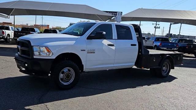 2018 Ram 3500 Chassis Cab Vehicle Photo in San Angelo, TX 76901