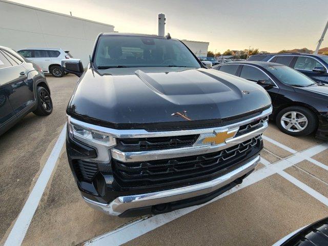 Used 2022 Chevrolet Silverado 1500 LT with VIN 1GCPDDEK2NZ594694 for sale in Grapevine, TX